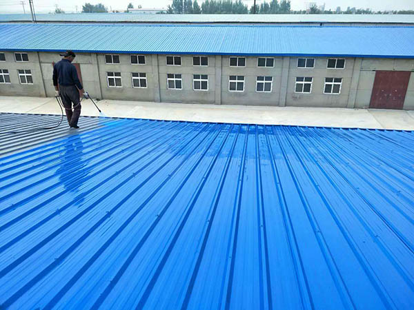 蔚县 彩钢瓦喷漆翻新工业厂房、仓库